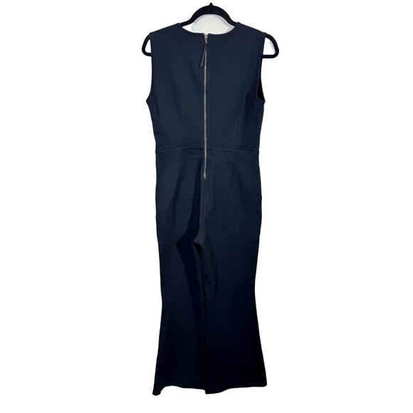 Spanx The Perfect Jumpsuit Wide Leg Flare in Classic Black 20383R - Picture 10 of 14